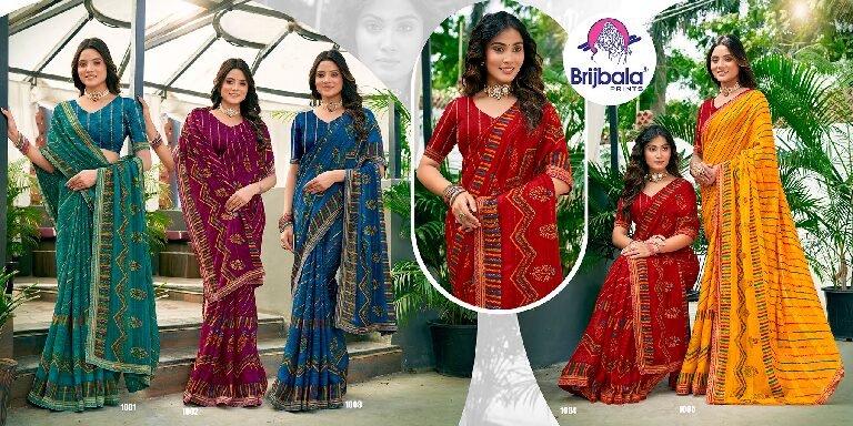 Synthetic Saree Laxmi Shri Shahnai 2