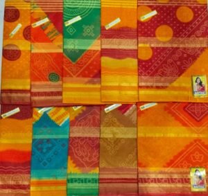 Cotton Saree Karina Namaste India