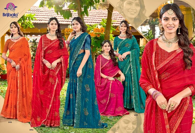 Synthetic Saree Laxmi Shri Sweety 5