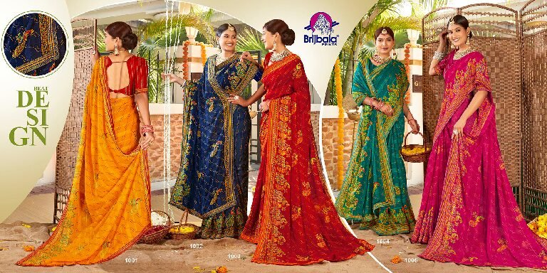 Synthetic Saree Laxmi Shri Unicorn