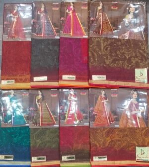 Cotton Saree Bansiwala Gadhwal Queen