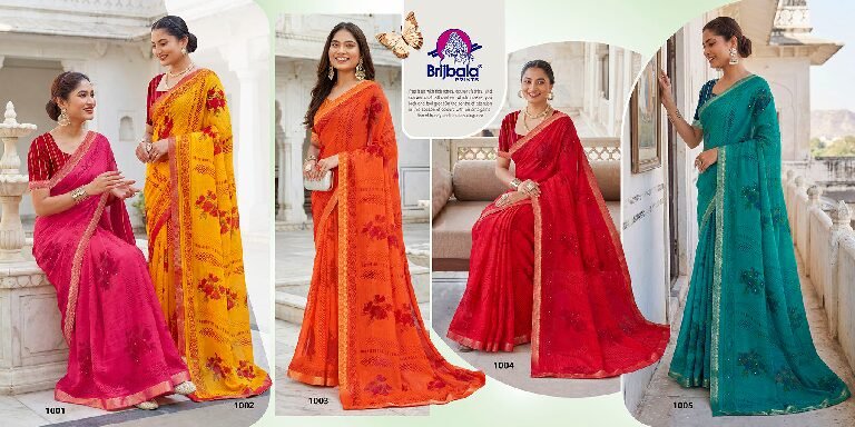 Synthetic Saree Laxmi Shri Champion