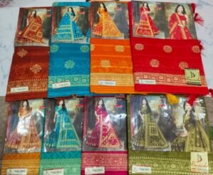 Cotton Saree Bansiwala Veena Fancy