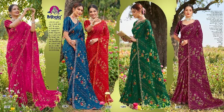 Synthetic Saree Laxmi Shri Icon