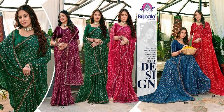 Synthetic Saree Laxmi Shri Icon 2