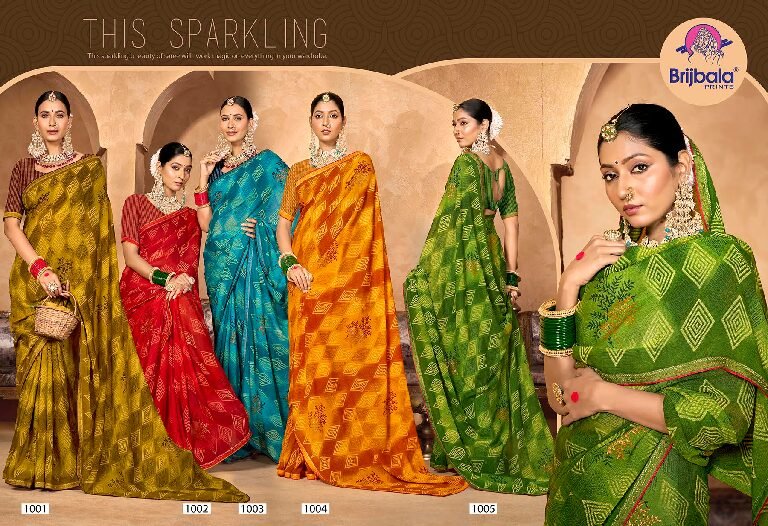 Synthetic Saree Laxmi Shri Khiladi