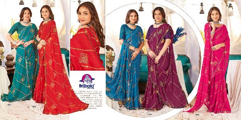 Synthetic Saree Laxmi Shri Khiladi 3