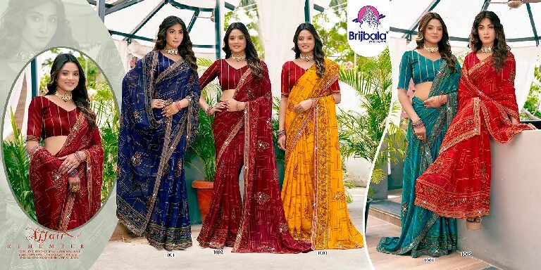 Synthetic Saree Laxmi Shri Mannat 2