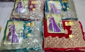 Synthetic Saree Kashvi Nayra Jarkan