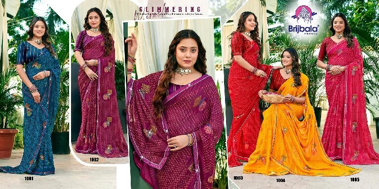 Synthetic Saree Laxmi Shri Amaya