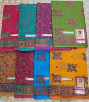 Cotton Saree Mahavir Mandakani