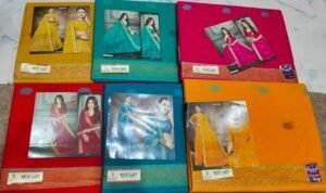 Cotton Saree Bansiwala Rich Lady