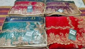 Synthetic Saree Giriraj 1206