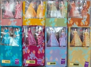 Cotton Saree Bansiwala Zacard Pallu