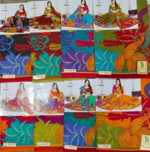 Cotton Saree Bansiwala Moonlight