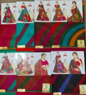 Cotton Saree Bansiwala Sansani