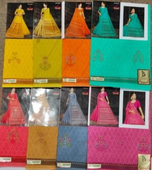 Cotton Saree Bansiwala Madhushree