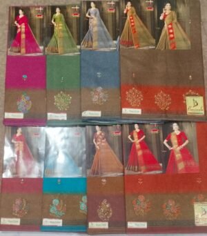 Cotton Saree Bansiwala Kiyara Cotton