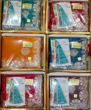 Synthetic Saree Kashvi Jarkan Safar