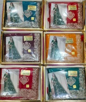 Synthetic Saree Kashvi Jarkan Khushi