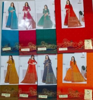 Cotton Saree Bansiwala Triveni Sangam BP