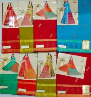 Cotton Saree Bansiwala Sargam Bentex BP