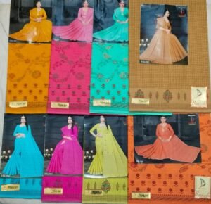 Cotton Saree Bansiwala Pritam Salli