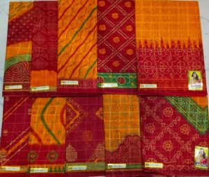 Cotton Saree Karina Sangini Chokda