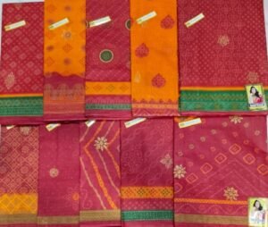 Cotton Saree Karina Shubh Muhurat
