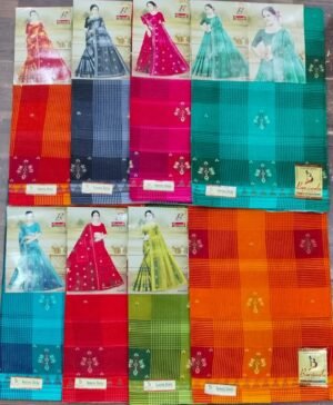 Cotton Saree Bansiwala Innova Doria BP