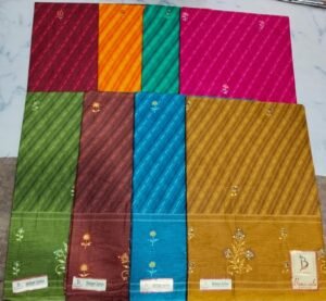 Cotton Saree Bansiwala Delux Lotus (Vol)
