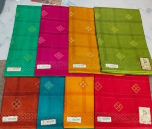 Cotton Saree Bansiwala Vanya Cotton (Vol)