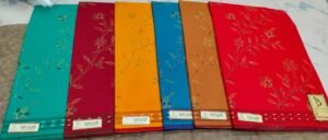 Cotton Saree Bansiwala Tapti Glory (Vol)