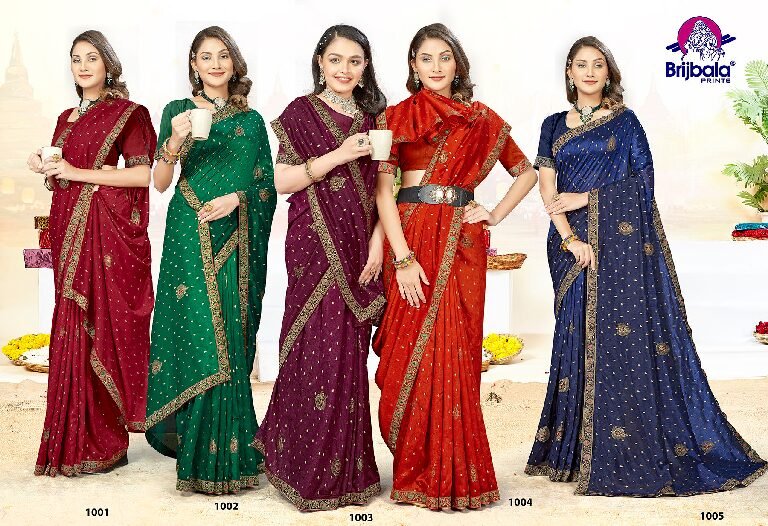 Synthetic Saree Laxmi Shri Noora Silk