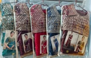 Synthetic Saree Kashvi Manka Samaira
