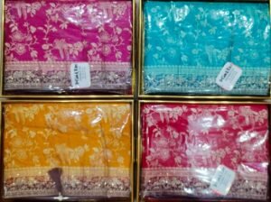 Synthetic Saree Kaite Premratan
