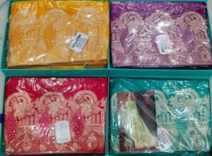 Synthetic Saree Kaite Rolex