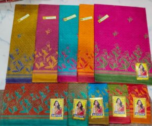 Cotton Saree Karina Meera