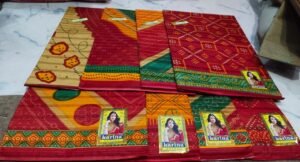 Cotton Saree Karina Rang Barse