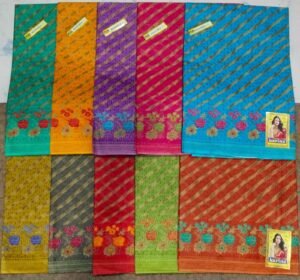 Cotton Saree Karina Hansika