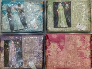 Synthetic Saree Jagdamba Samaira