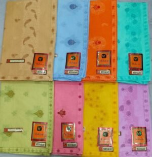 Cotton Saree Mahavir Meenakari