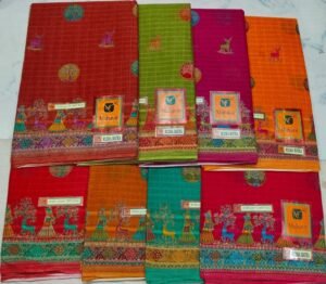 Cotton Saree Mahavir Rudra Matka