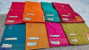Cotton Saree Mahavir Rukmini