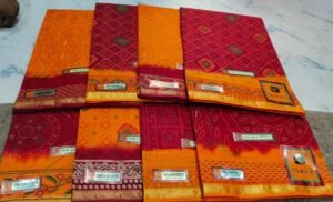 Cotton Saree Mahavir Dhanashree
