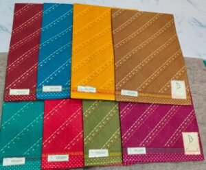 Cotton Saree Bansiwala Super Laheria