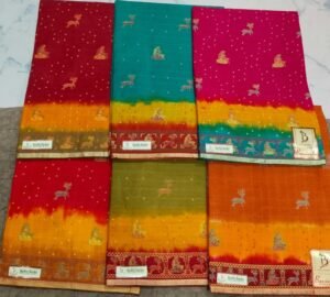 Cotton Saree Bansiwala Surbhi Border BP