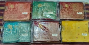 Synthetic Saree Jagdamba Jenny Silk