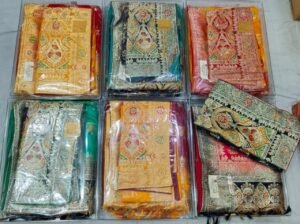 Synthetic Saree Jagdamba Capital Silk