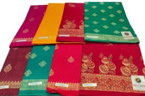 Cotton Saree Malchand Vamika